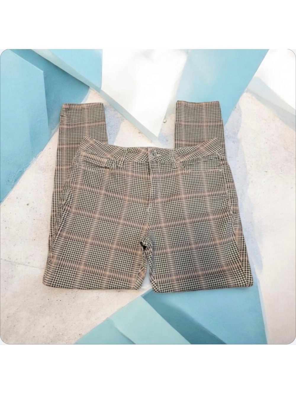 St. Johns Bay Size 10 Plaid Checkered Pants